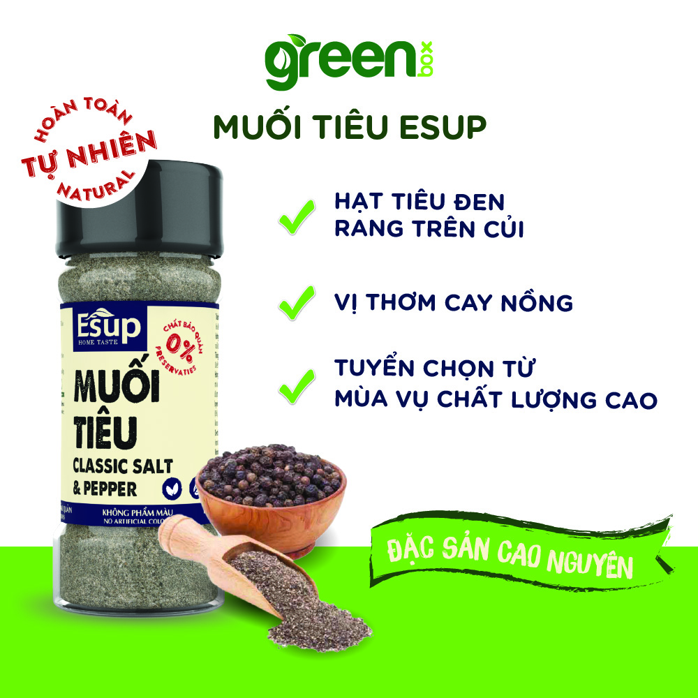 Muối tiêu - 80g