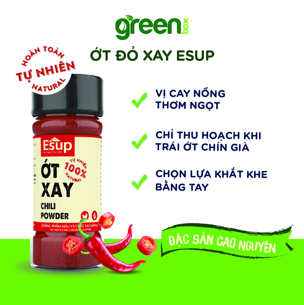 Ớt xay - 45g