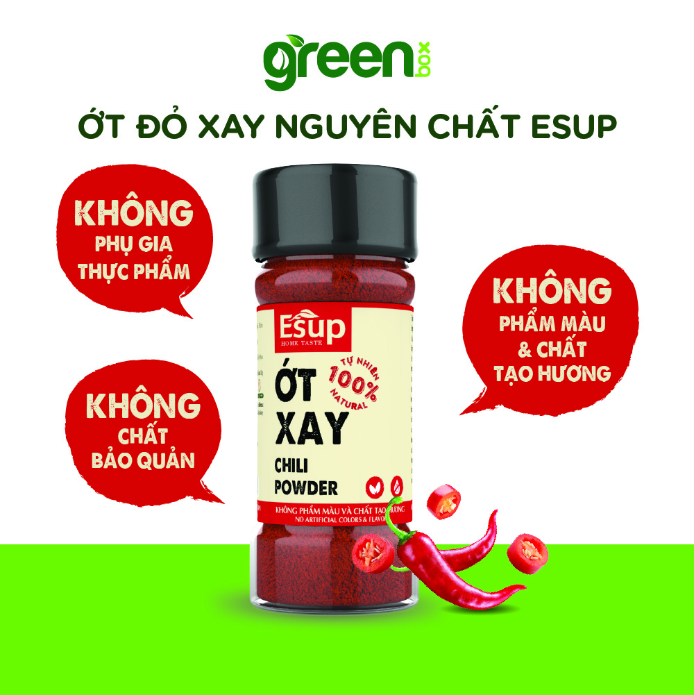 Ớt xay - 45g