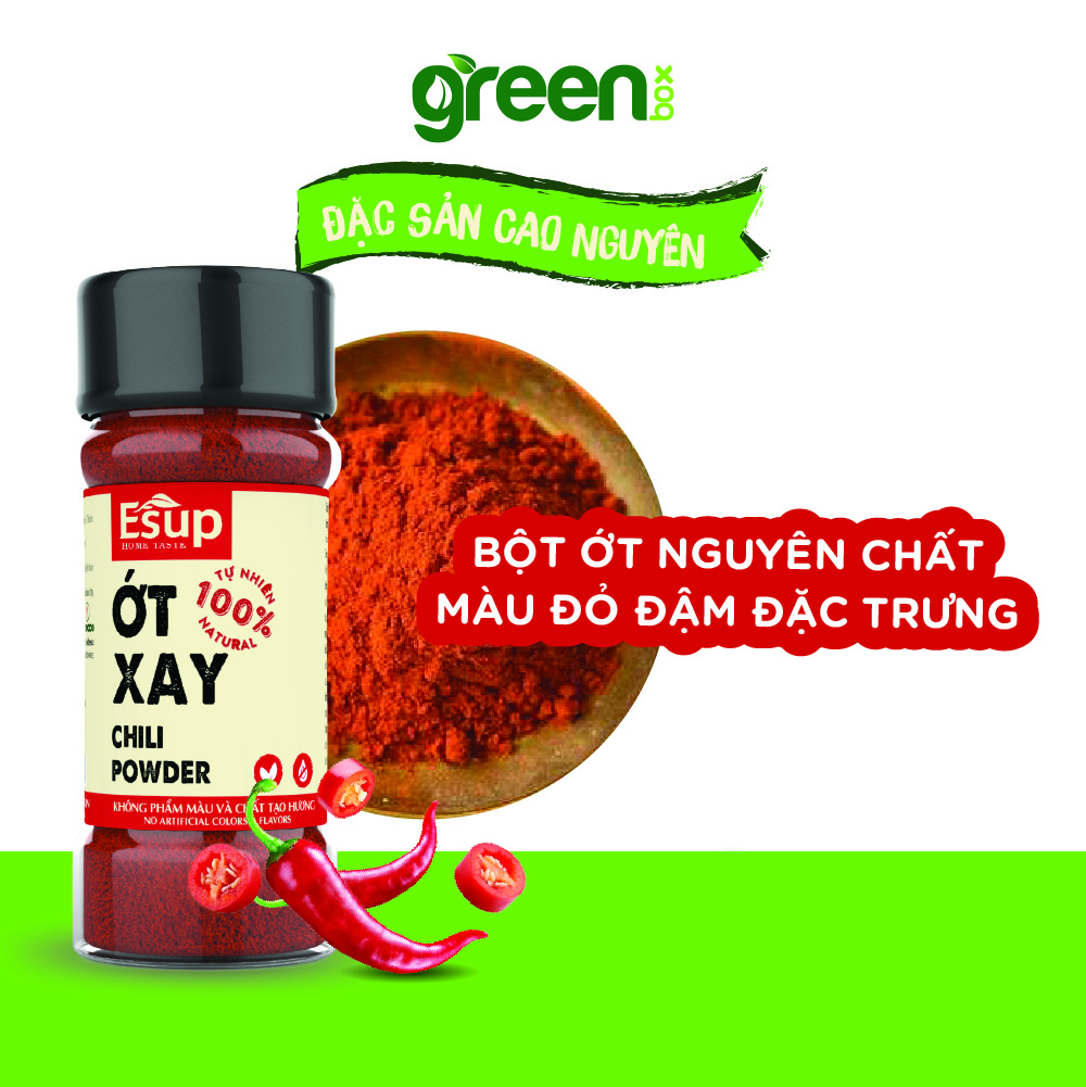 Ớt xay - 45g