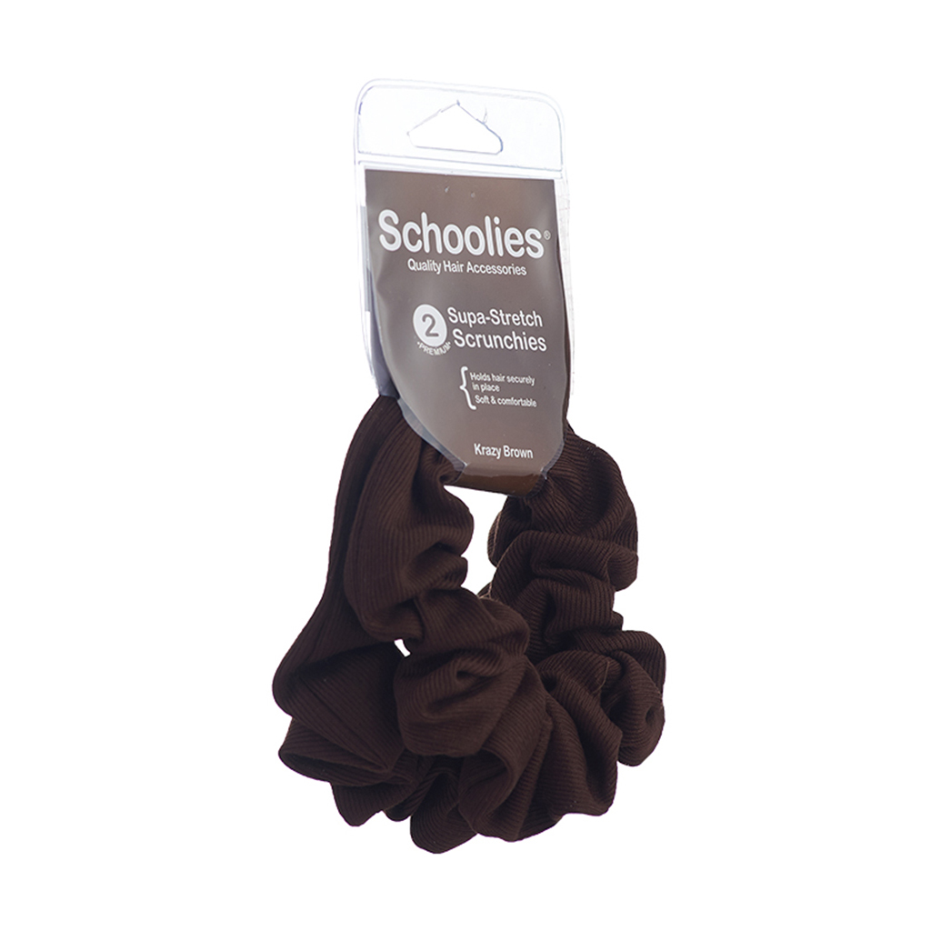 Cột xoắn schoolies 2pc "Krazy" brown