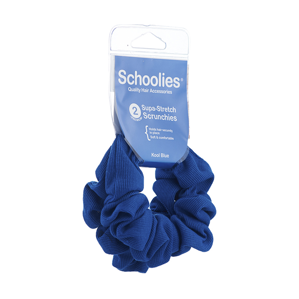 Cột xoắn schoolies 2pc "Kool" blue