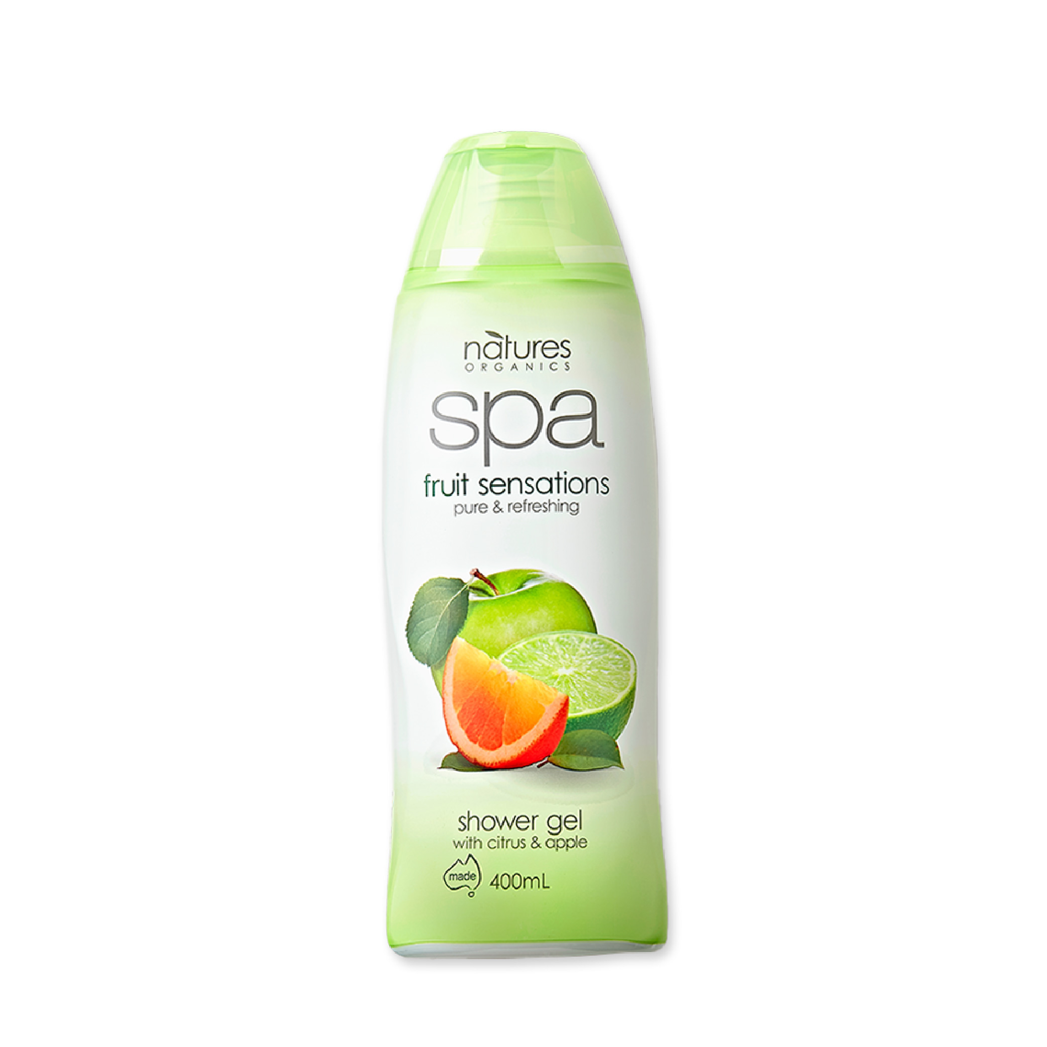 Sữa tắm SPA Fruit tẩy tế bào chết và dưỡng ẩm 400ml