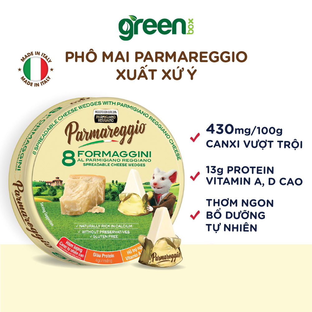 Phô Mai Parmareggio