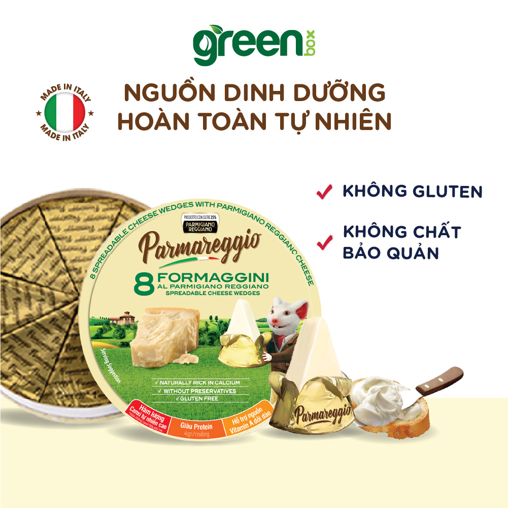 Phô Mai Parmareggio