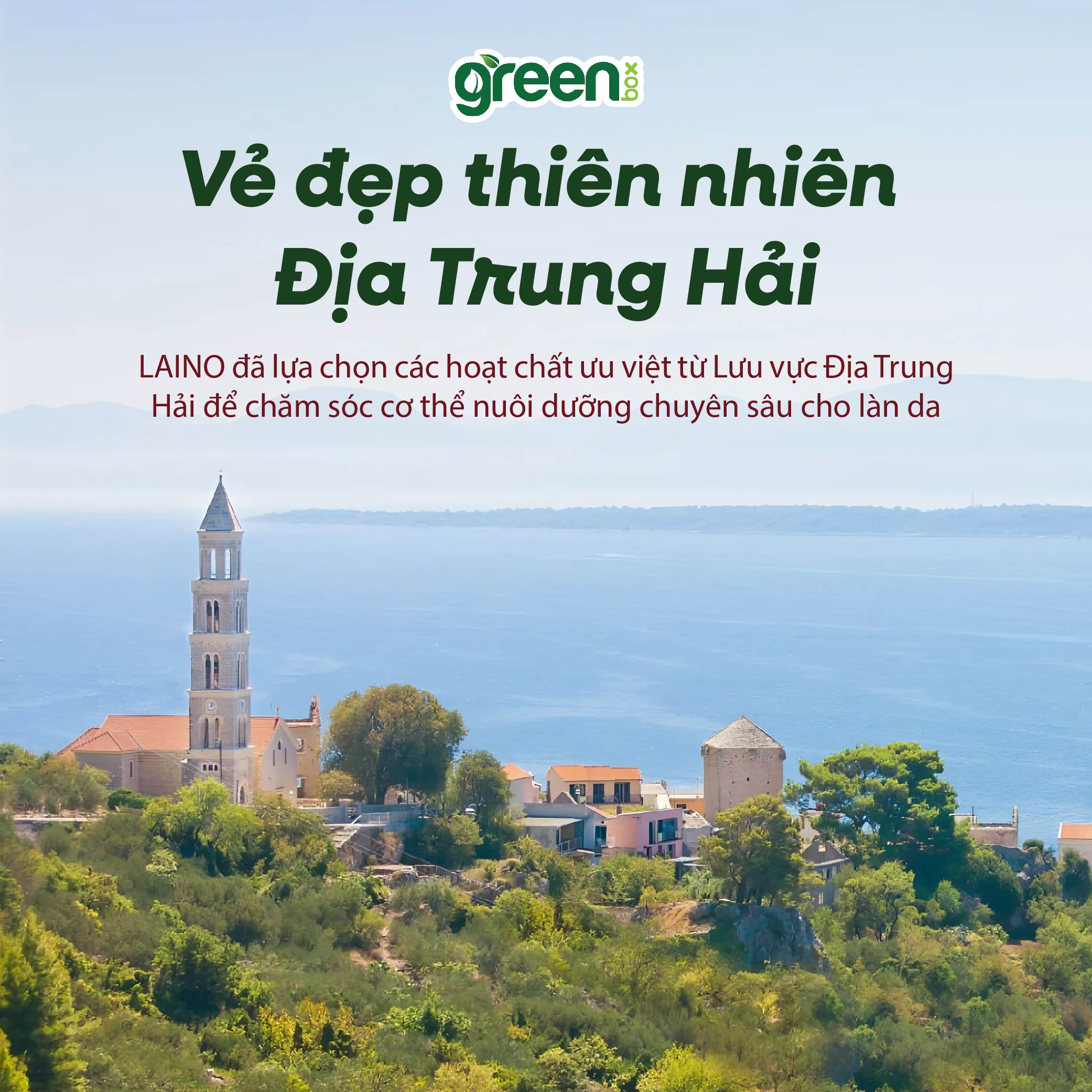 Kem dưỡng thể LAINO Pháp làm dịu da và cấp ẩm chuyên sâu 24h cho da khô mẩn ngứa 99% tự nhiên với olive Glycerin vitaminE, chai 400ml