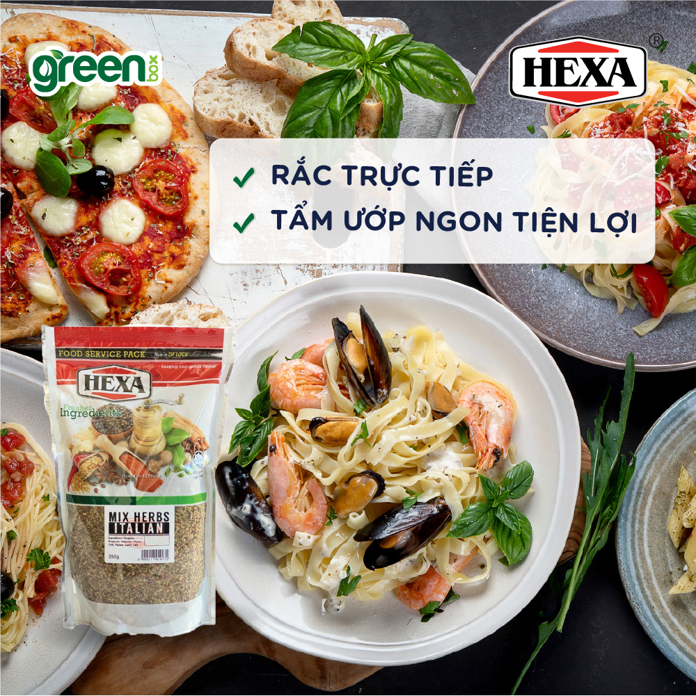 Thảo Mộc Hỗn Hợp Món Ý Hexa 250G