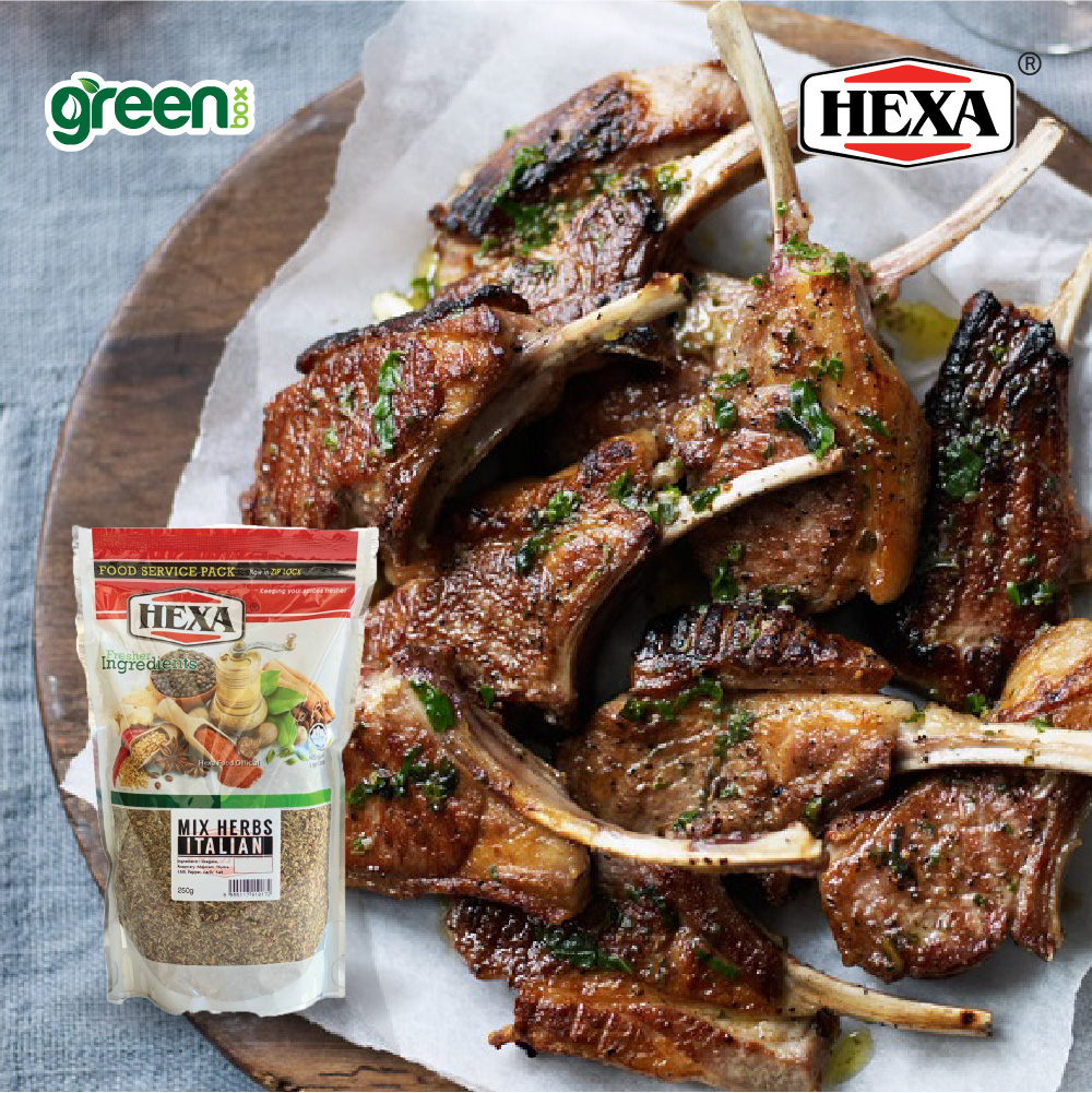 Thảo Mộc Hỗn Hợp Món Ý Hexa 250G