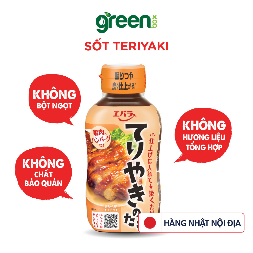 Sốt Teriyaki Ebara 235G