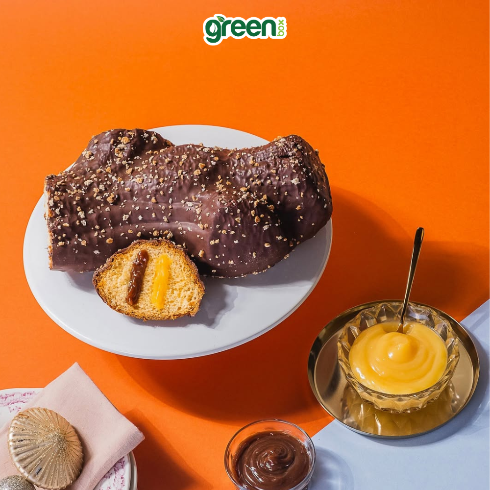 Bánh Giáng Sinh PALUANI Bánh Hình Khúc Cây 750g, Xuất Xứ Ý