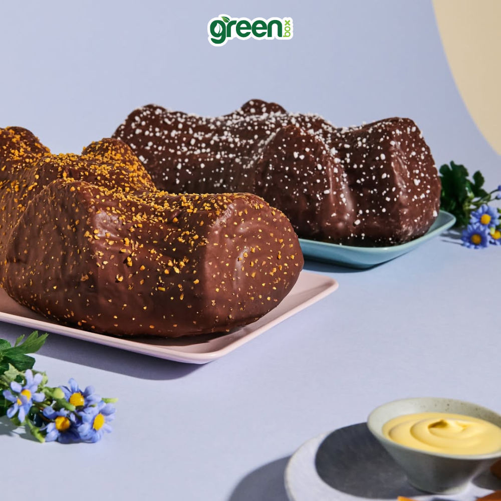 Bánh Giáng Sinh PALUANI Bánh Hình Khúc Cây 750g, Xuất Xứ Ý