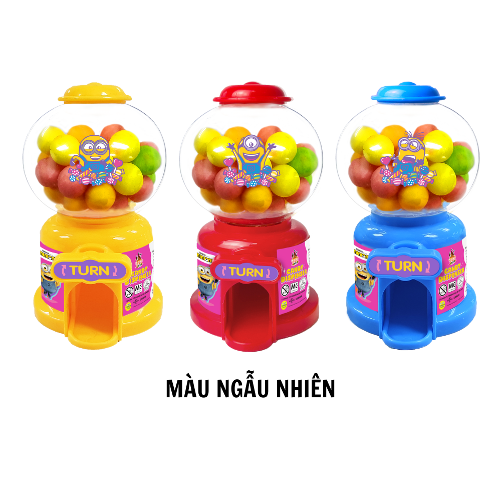 Kẹo Dispenser Minions 30g