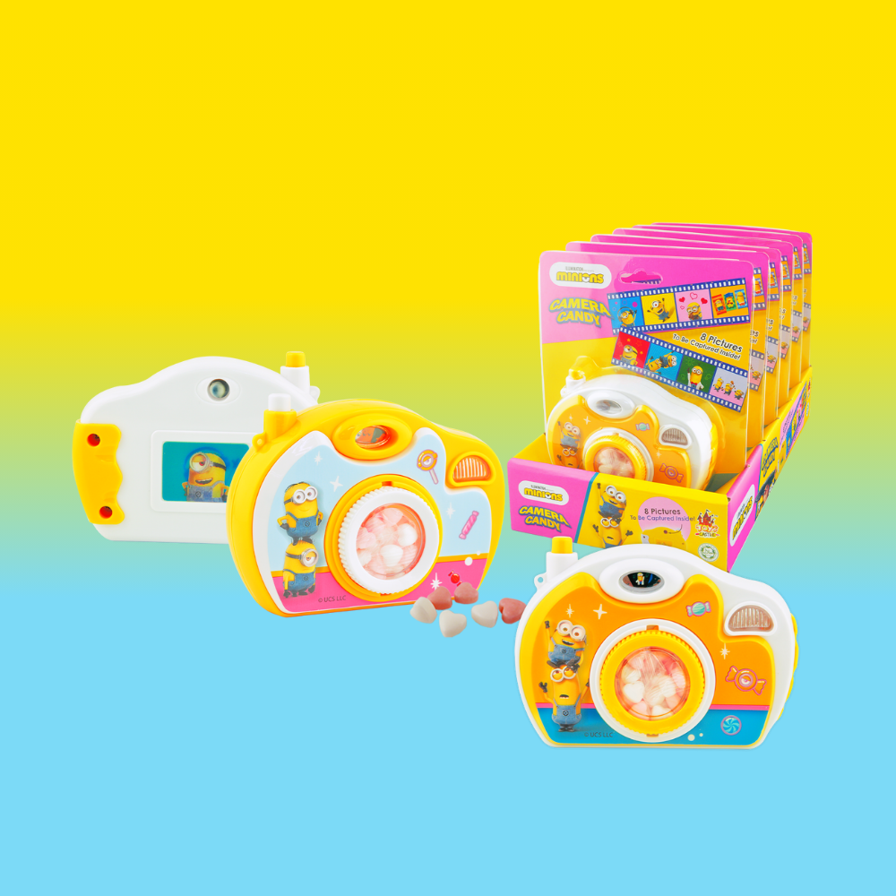 Kẹo Camera Minions  5g