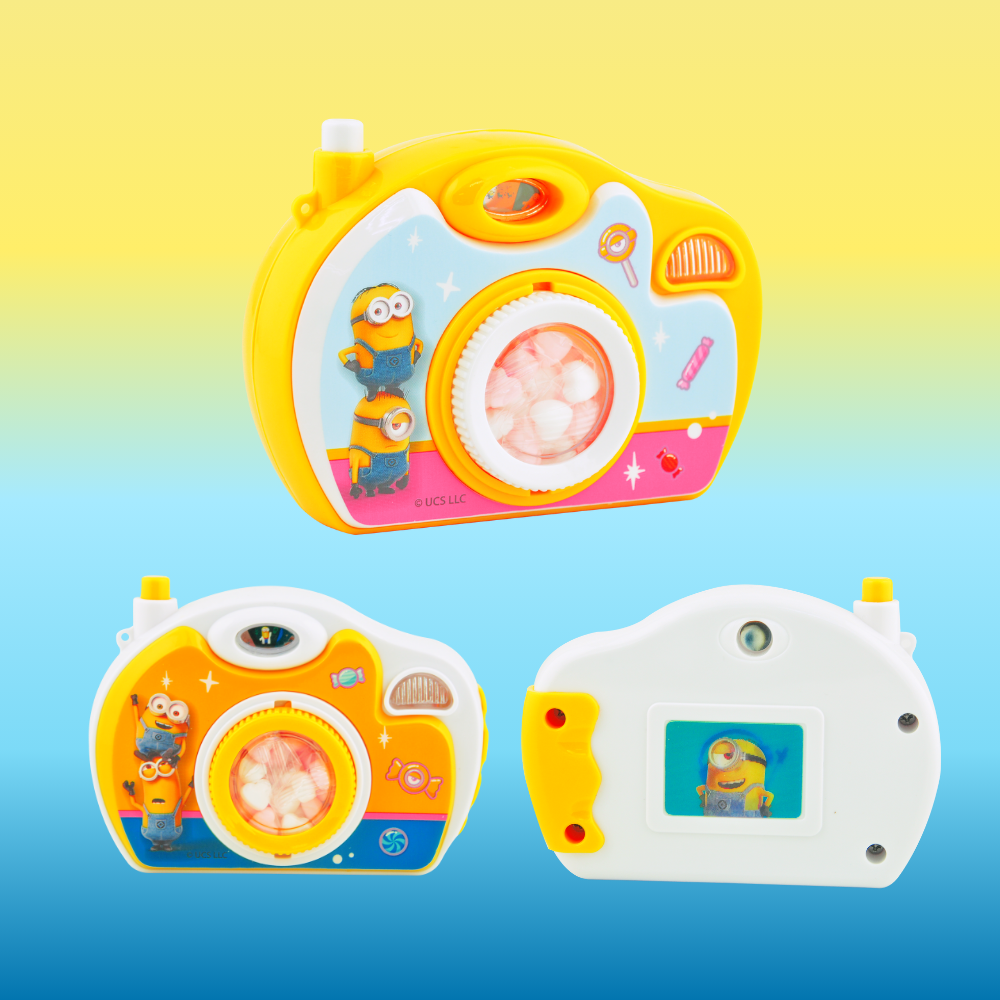 Kẹo Camera Minions  5g