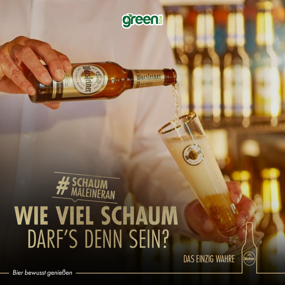 Bia Chai Warsteiner Đức Premium hương malt nhẹ nhàng và vị đắng tinh tế từ hoa bia mang dư vị thanh mát sảng khoái, 330ml/Chai