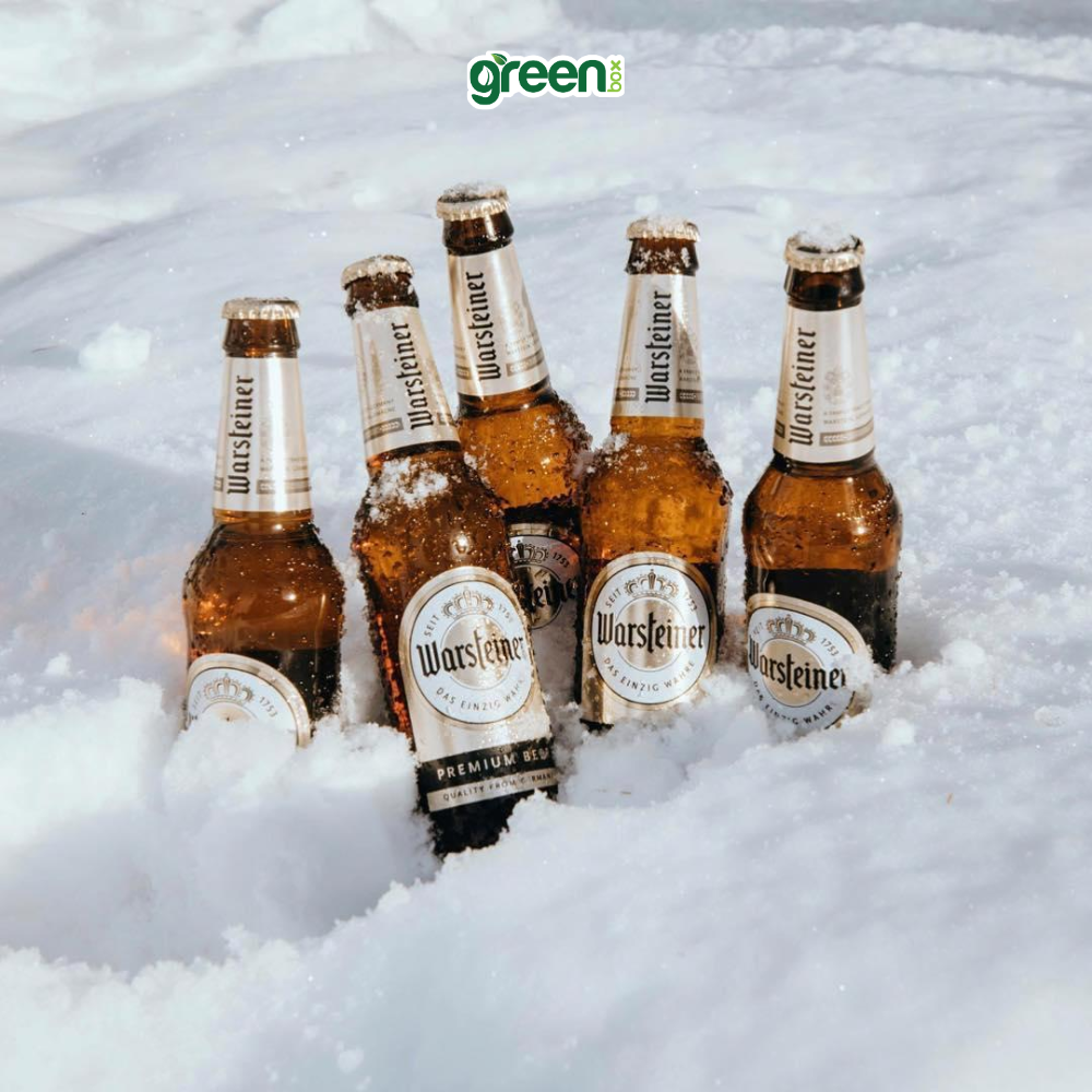 Bia Chai Warsteiner Đức Premium hương malt nhẹ nhàng và vị đắng tinh tế từ hoa bia mang dư vị thanh mát sảng khoái, 330ml/Chai