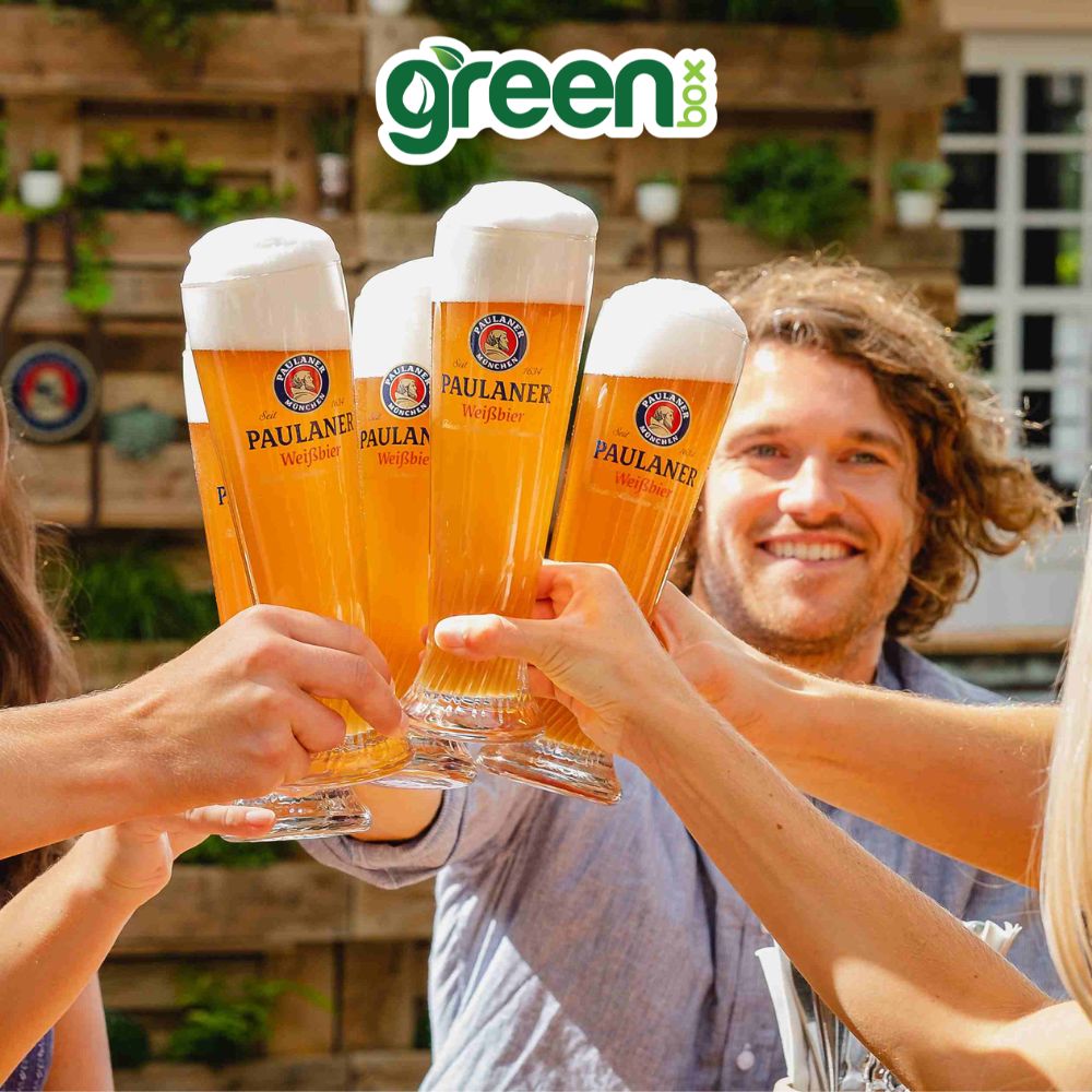 Bia Paulaner Münchner Hell 500ml