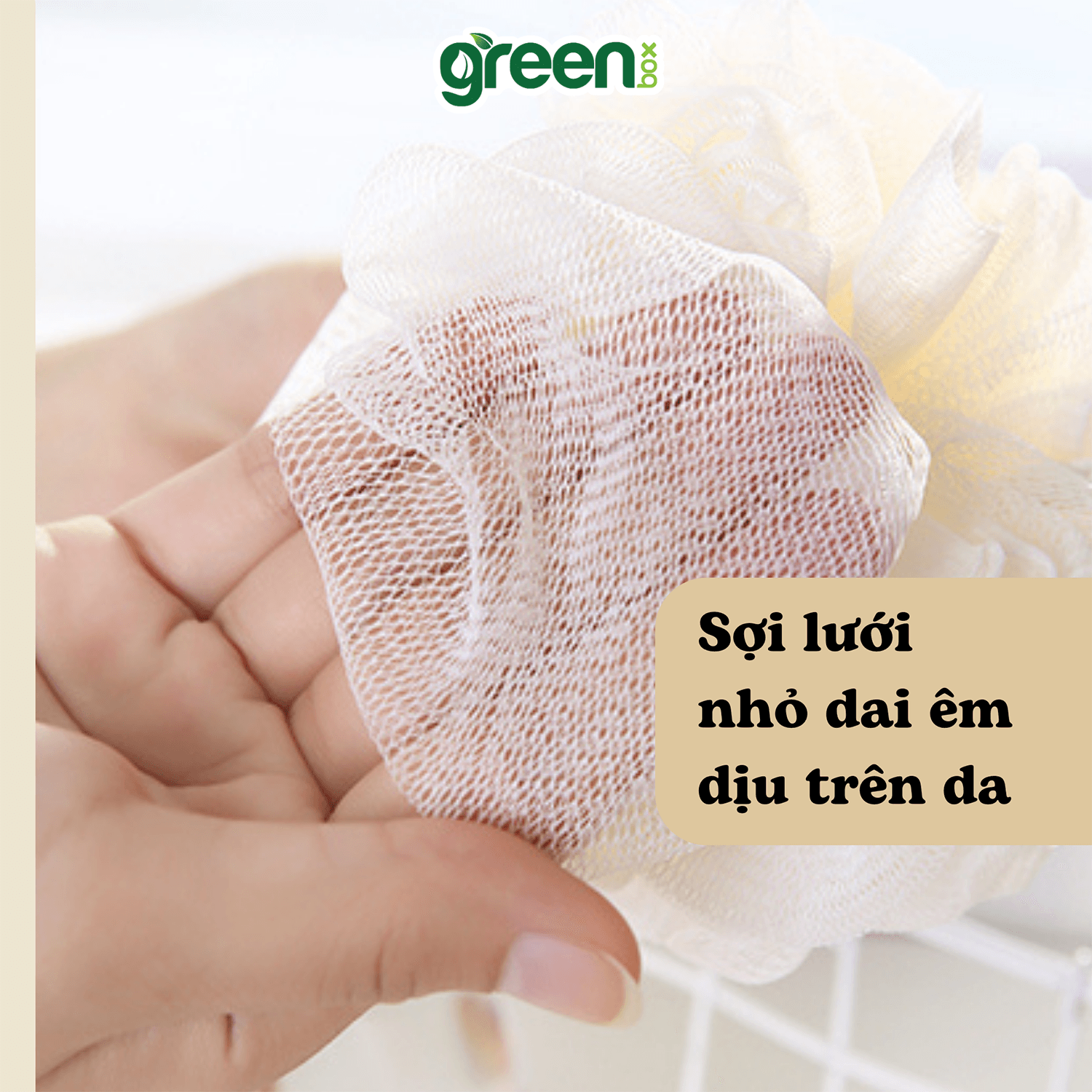 Bông Tắm BATH WELLNESS Bath Sponge Chất Lưới Siêu Mềm Bồng Bềnh Siêu Mềm Cho Nữ Lưới 50g